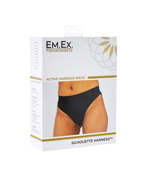Em.Ex. active harness siilhouette