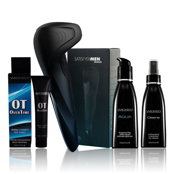 Satisfyer for Him X-mas Bundle