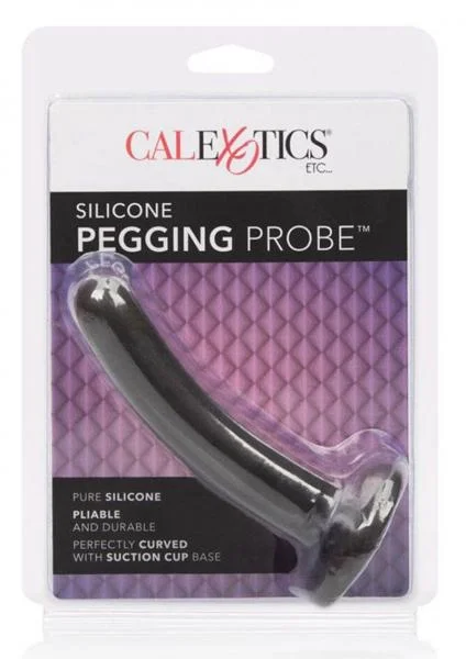 Silicone Pegging Probe Black — image 7 of 8