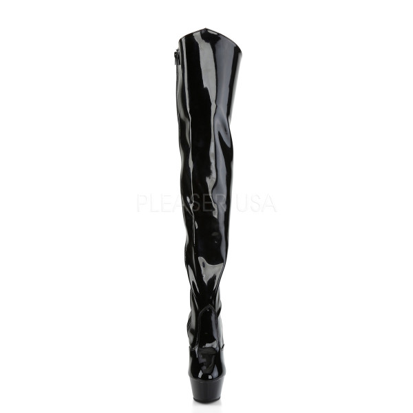 KISS-3010 - 6" Stiletto Heel Platform Thigh Boot — image 6 of 8