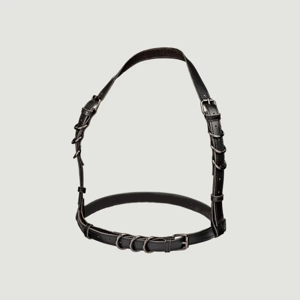CalExotics Euphoria Collection Plus Size Halter Buckle Harness