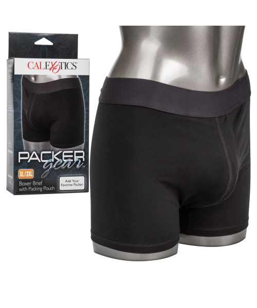 Packer Gear Boxer Brief with Packing Pouch