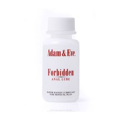 Adam Eves Forbidden Anal Lubricant 1oz