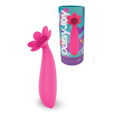 Feelz Daisy Joy Lay On Vibrating Massager with Ticklers
