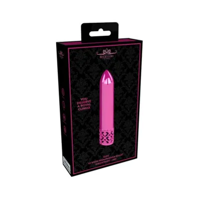 Royal Gems Glitz Abs Rechargeable Bullet Pink