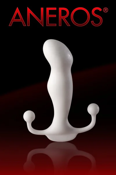 Aneros Progasm Prostate Massager - White — image 7 of 9