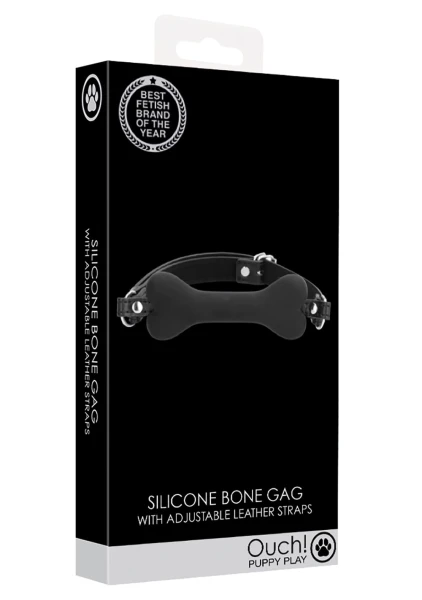 Ouch! Silicone Bone Gag