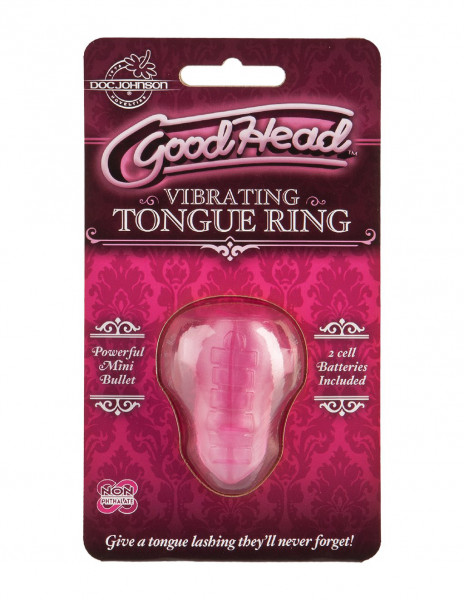 GoodHead™ Vibrating Tongue Ring
