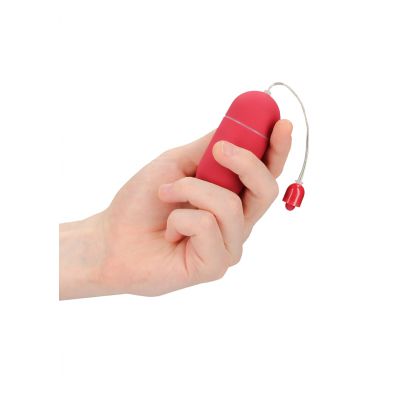 10 Speed Vibrating Egg Red Love Egg Sex Toy