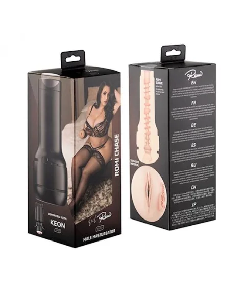 Feel Romi Chase By Kiiroo Stars Collection Strokers  - Flesh - 9 Inch