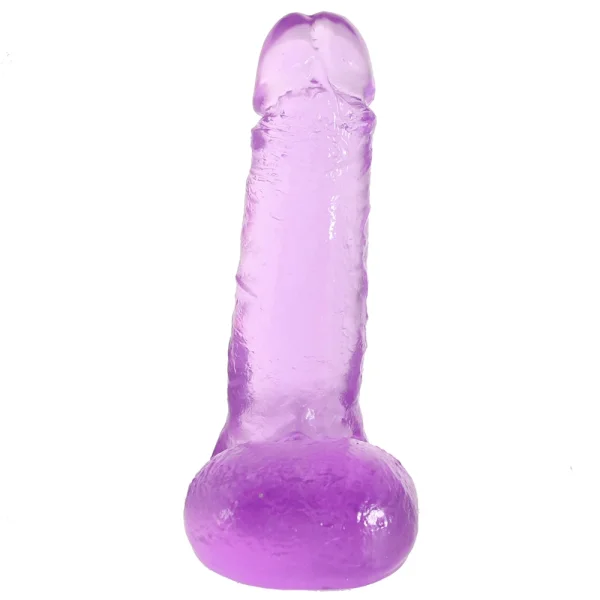 B Yours Plus Rock n’ Roll 7 Inch Ballsy Dildo