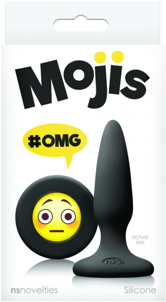 OMG 3.4'' Mini Emoji Butt Plug