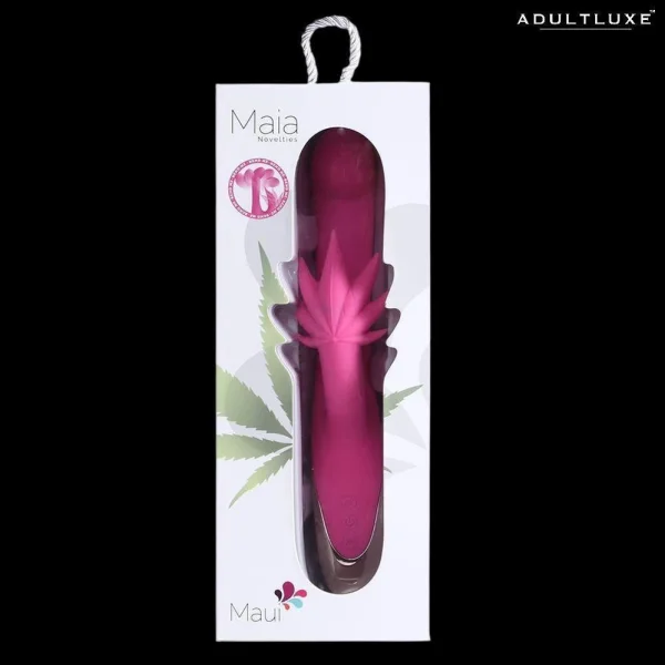 Maia Rechargeable Silicone Rabbit Vibrator