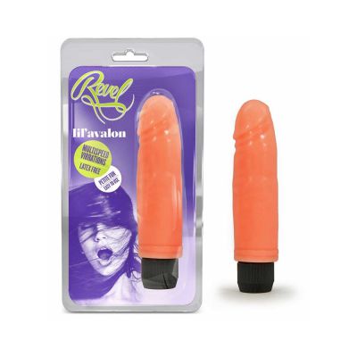 Lil Avalon Realistic Vibrating Dildo Beige