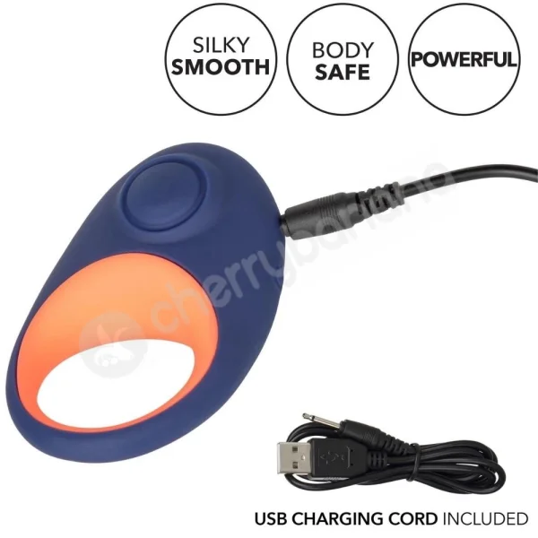Link Up Verge Cock Ring With Thumping Pulsation Plus Ultra-Soft Cockring