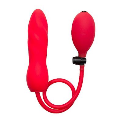 Inflatable Silicone Twist Red