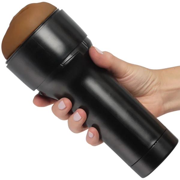 KIIROO Feel Stroker Pussy - Dark Caramel Penis Masturbator