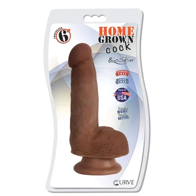 6 Home Grown Cock Chocolate