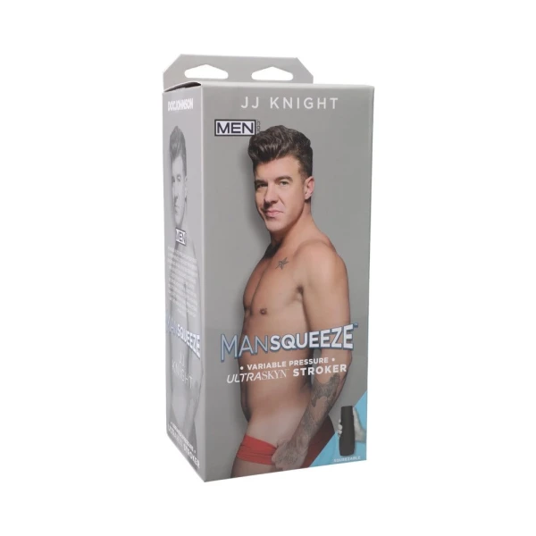 Man Squeeze Jj Knight Ultraskyn Stroker Ass Vanilla — image 14 of 15