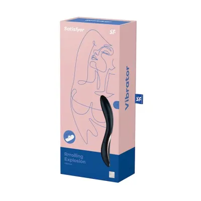 Satisfyer Rrolling Explosion 8 6 Inch
