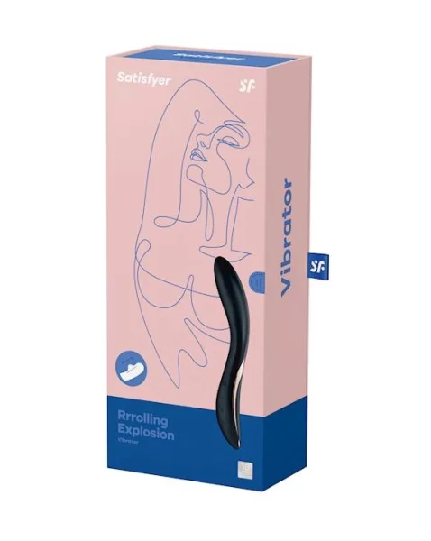 Satisfyer Rrolling Explosion - 8.6 Inch