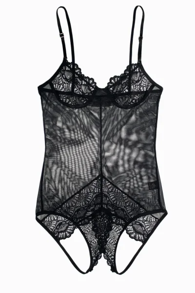 Whisper Bodysuit - Only Hearts