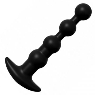 Anal Fantasy Elite 10 Function Vibrating Anal Beads 6 75 Inch