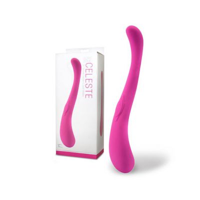Ultrazone Celeste 9x Silicone Double G spot Vibrator