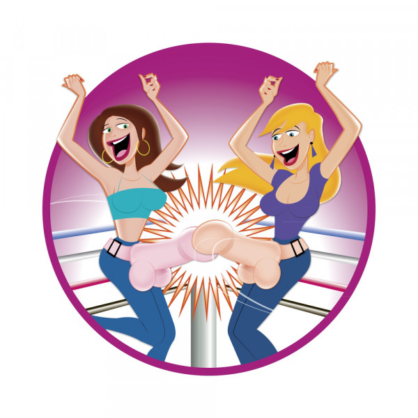 Bachelorette Party Favors Dueling Dickies Inflatable Pecker Sword Fight