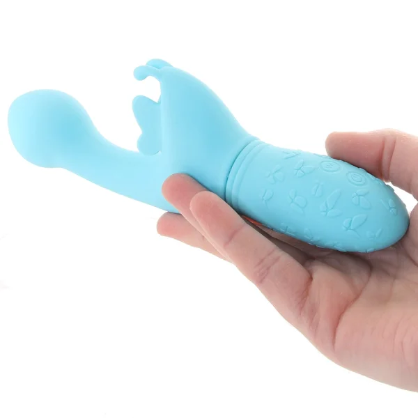 Rechargeable Butterfly Kiss Vibrator