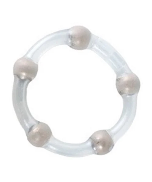 Metallic Bead Ring