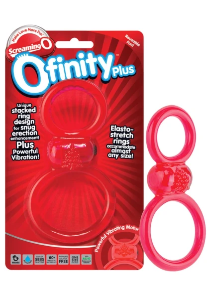 Ofinity Plus Vibrating Cock Ring — image 15 of 15