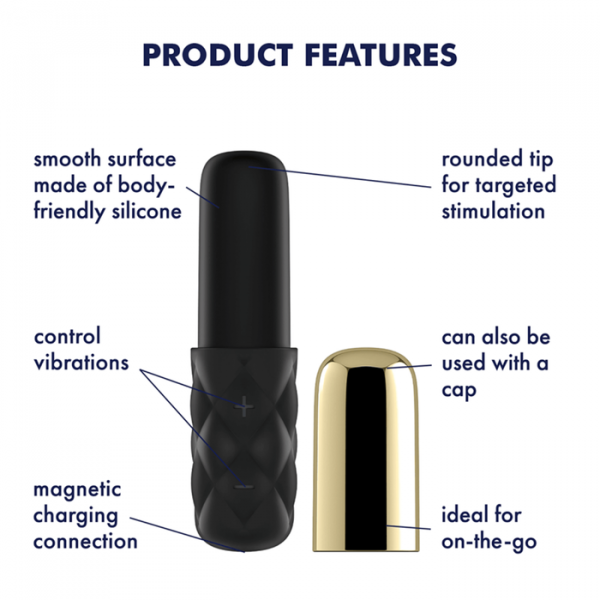 Satisfyer Lovely Honey Bullet Vibe