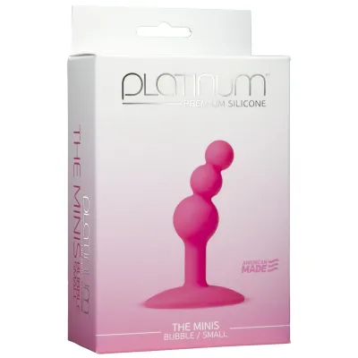Platinum Premium Silicone The Minis Bubble Small