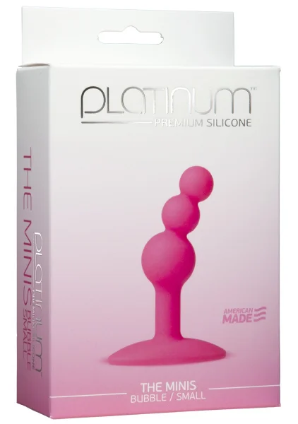Platinum™ Premium Silicone - The Minis - Bubble - Small