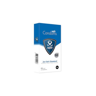 Safe Just Safe Condoms Standard 10 Pcs