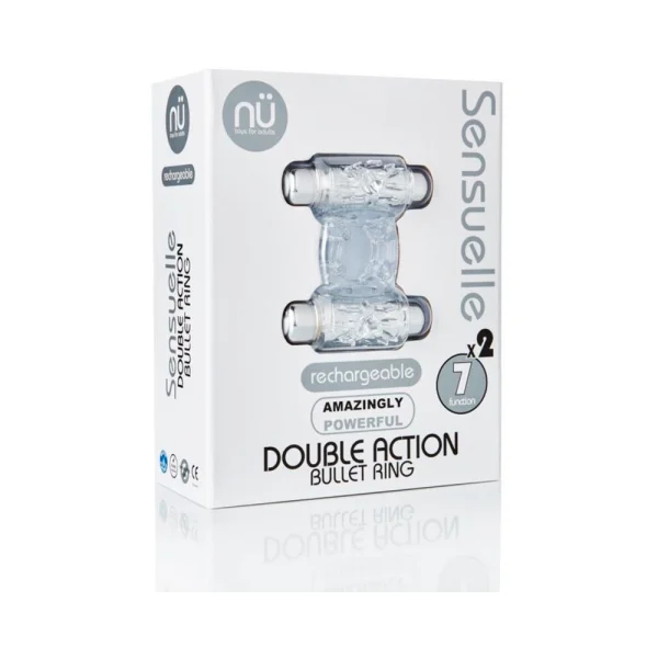 Sensuelle Double Action Vibrating Cock Ring — image 7 of 8