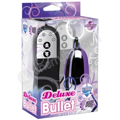 Deluxe 7 Function Purple Bullet Vibrator