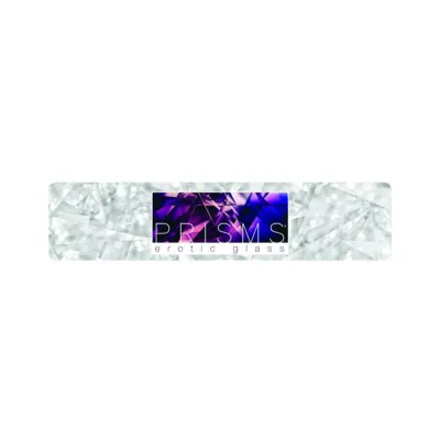 Prisms Erotic Glass Display Sign