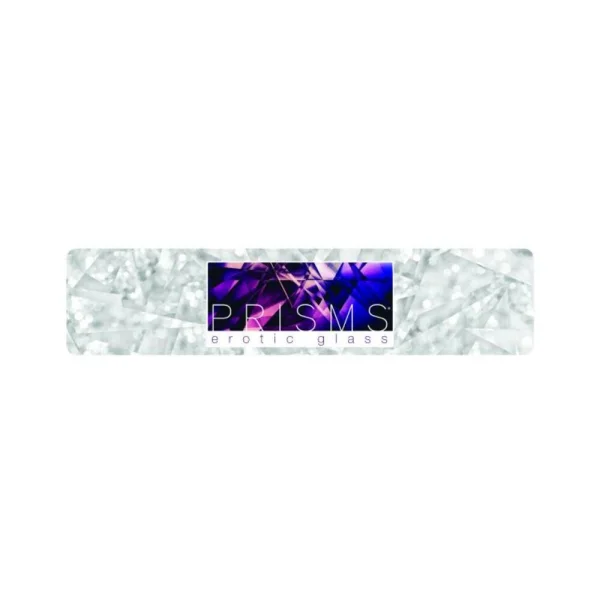 Prisms Erotic Glass Display Sign