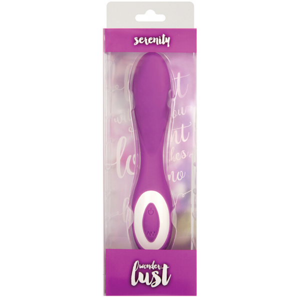 B.M.S. Enterprises Wonderlust Serenity Rechargeable Vibrator