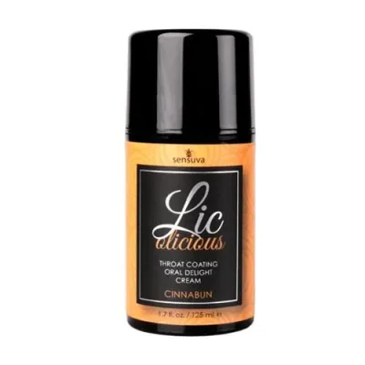 Lic O Licious Oral Delight Cream Cinnabun 1 7 Oz