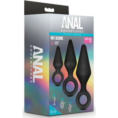 Silicone Loop Anal Trainer Set