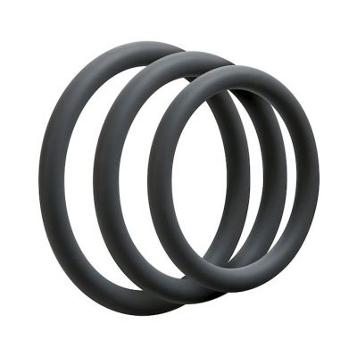 Optimale 3 C Ring Set Thin Slate Slate