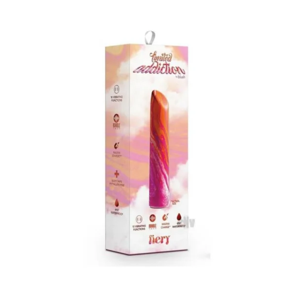 Limited Addiction - Fiery - Power Vibe - Coral