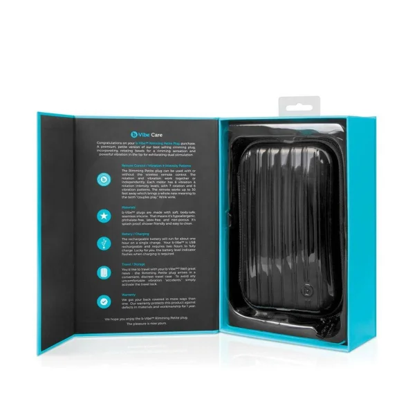 b-Vibe Petite Vibrating Rimming Anal Plug — image 19 of 19