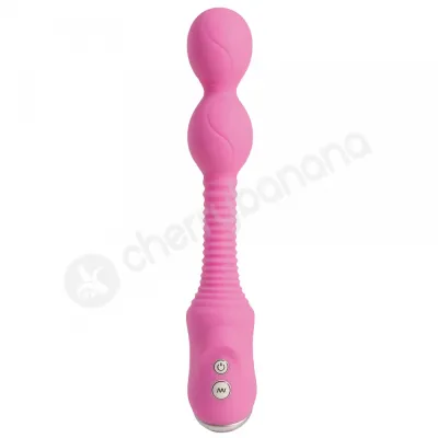 Adam Eve Pink Flexi Kegel Wand