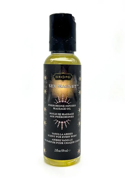 Sex Magnet Pheromone Massage Oil 2 Oz