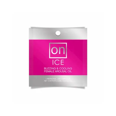 On For Her Arousal Oil Ice Single