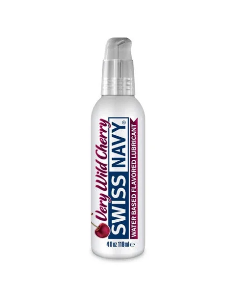 Swiss Navy Flavoured Water-Based Lubricant 4oz